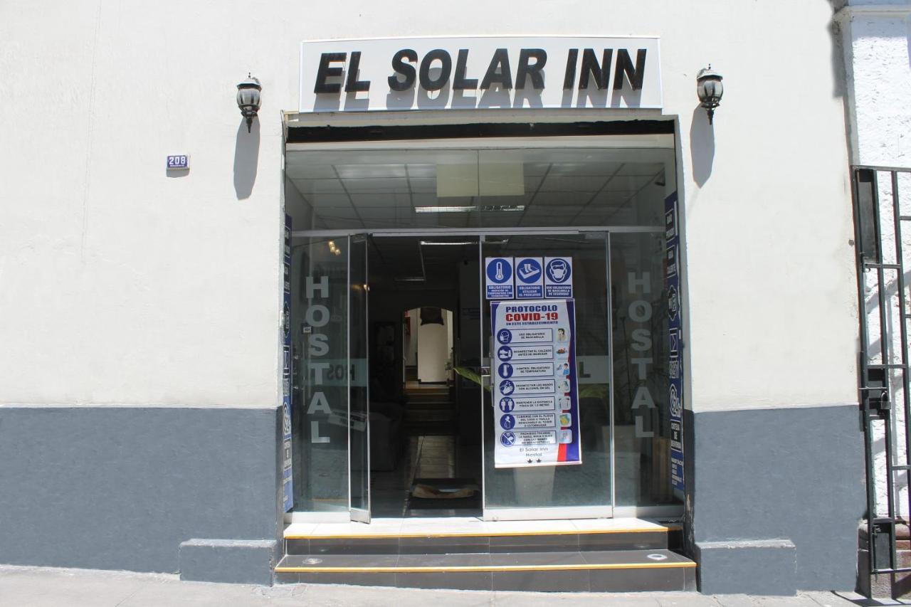 أريكيبا El Solar Inn المظهر الخارجي الصورة